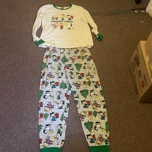 Charlie brown christmas PJs